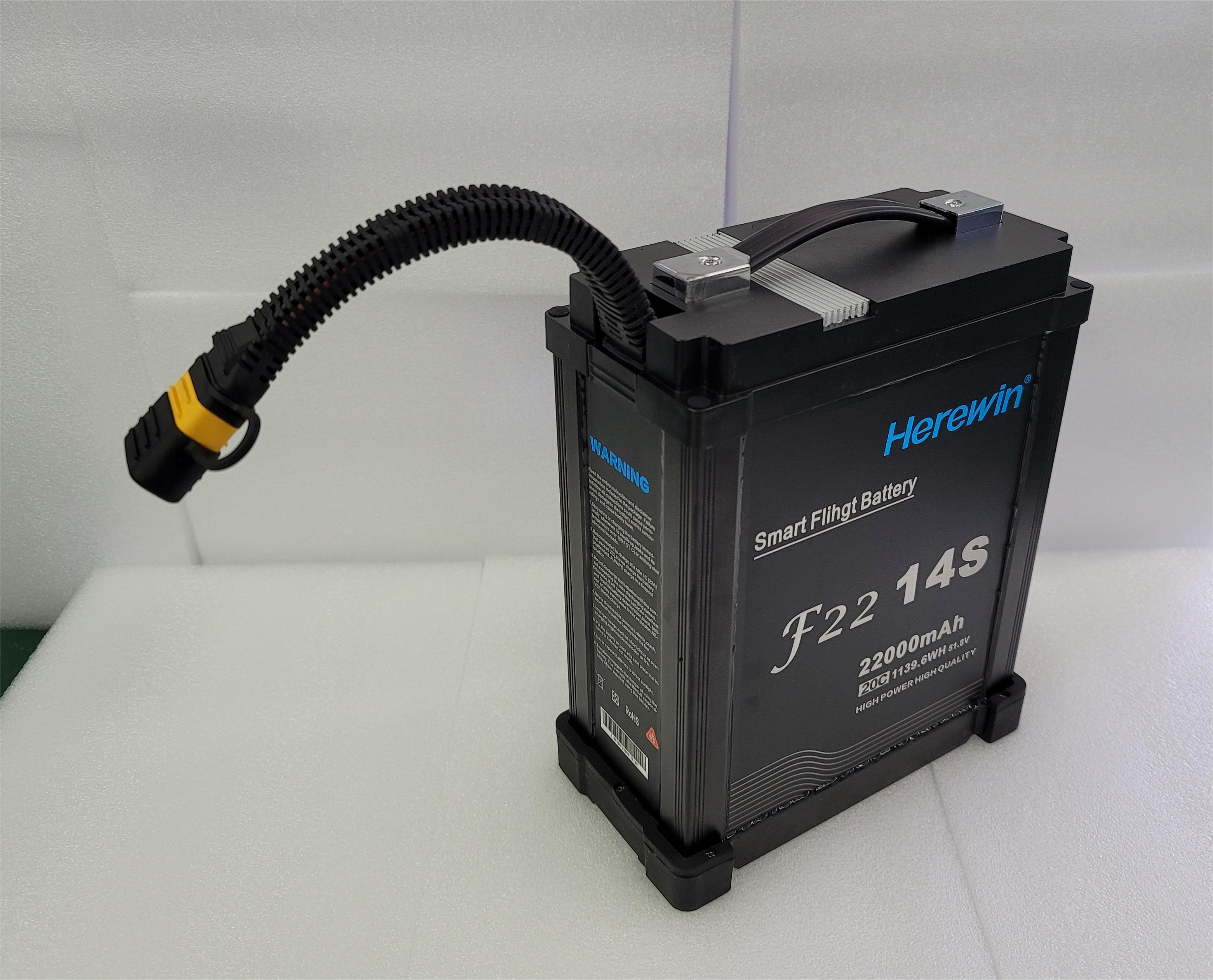 快充智能植保无人机电池