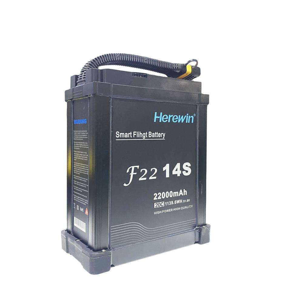 快充智能植保无人机电池